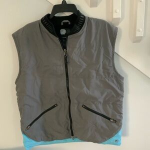 Vintage Burton Men's Ski snowboard convertible insulator Vest size M